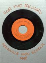 Fennville High School 1998 yearbook cover photo