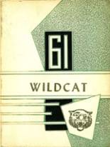 Archer City High School 1961 yearbook cover photo