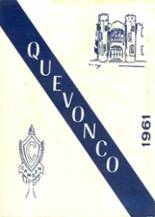 1961 Camden High School Yearbook from Camden, New York cover image