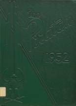 1952 West Carrollton High School Yearbook from West carrollton, Ohio cover image