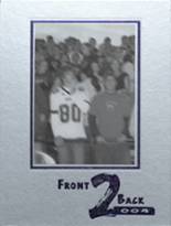Ionia High School 2004 yearbook cover photo