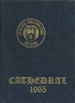Cathedral Girls' High School 1965 yearbook cover photo