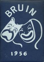 Spring Branch High School 1956 yearbook cover photo