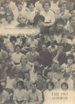 Morgan County High School 1965 yearbook cover photo