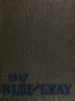 Washington - Lee High School 1947 yearbook cover photo