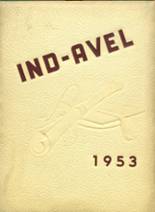 Avella High School 1953 yearbook cover photo