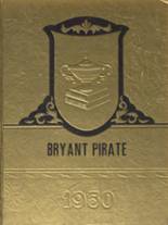 Bryant High School 1950 yearbook cover photo