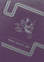 Eagle Valley High School 1982 yearbook cover photo