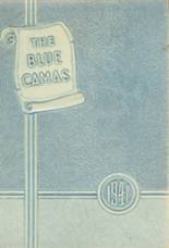 Grangeville High School 1941 yearbook cover photo