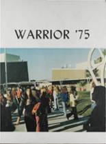 Thunderbird High School 1975 yearbook cover photo
