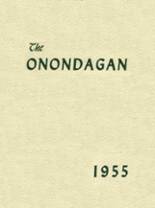 1956 Onondaga High School Yearbook from Nedrow, New York cover image