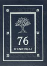 Ottawa-Glandorf High School 1976 yearbook cover photo