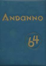 1964 Andover High School Yearbook from Andover, Massachusetts cover image