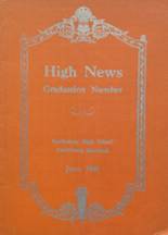 Smithsburg High School 1940 yearbook cover photo