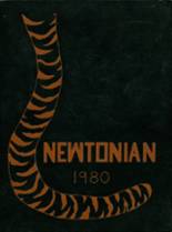 Newton North High School 1980 yearbook cover photo