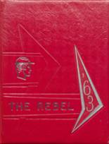 1963 West Hopkins High School Yearbook from Nebo, Kentucky cover image