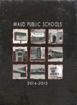 2015 Maud High School Yearbook from Maud, Oklahoma cover image