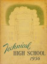 Trimble Technical High School 1956 yearbook cover photo