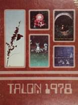 1978 Pine Forest High School Yearbook from Pensacola, Florida cover image