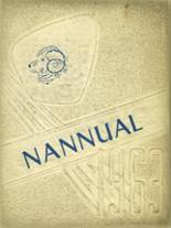 Greater Nanticoke Area High School 1963 yearbook cover photo