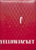 Fairview High School 1961 yearbook cover photo