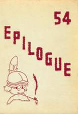 1954 Hempfield High School Yearbook from Landisville, Pennsylvania cover image