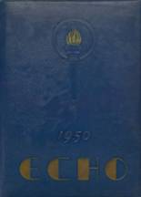 Spring Arbor High School 1950 yearbook cover photo