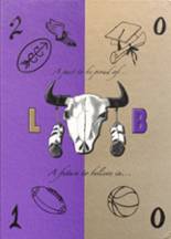 2010 Lower Brule High School Yearbook from Lower brule, South Dakota cover image