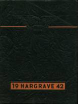 Hargrave Military Academy 1943 yearbook cover photo