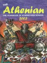 Athens High School 2003 yearbook cover photo
