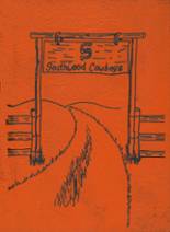 Southwood High School 1975 yearbook cover photo