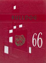 1966 Palisade High School Yearbook from Palisade, Colorado cover image