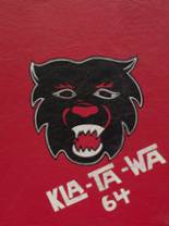 Snohomish High School 1964 yearbook cover photo