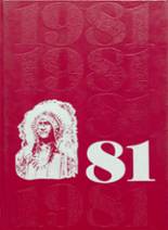 1981 Corning High School Yearbook from Corning, Iowa cover image