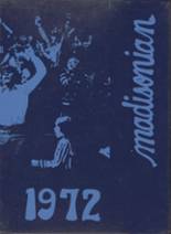 Madison High School 1972 yearbook cover photo