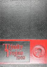 1969 Trinity High School Yearbook from Euless, Texas cover image