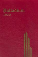 Chittenango High School 1935 yearbook cover photo