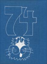 Williamsport High School 1974 yearbook cover photo