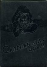1949 Carthage High School Yearbook from Carthage, Missouri cover image