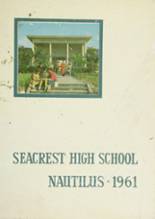 1961 Seacrest High School Yearbook from Delray beach, Florida cover image