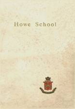 Howe Military School 1916 yearbook cover photo
