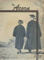 Oak Harbor High School 1955 yearbook cover photo