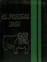 Tracy High School 1969 yearbook cover photo