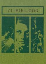 Alliance High School 1971 yearbook cover photo