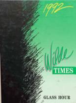 1992 Wilde Lake High School Yearbook from Columbia, Maryland cover image