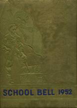 Big Stone Gap High School 1952 yearbook cover photo