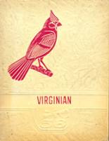 Virginia High School 1958 yearbook cover photo