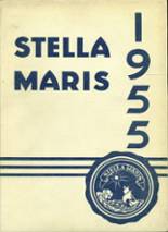 1955 Star of the Sea Academy Yearbook from San francisco, California cover image