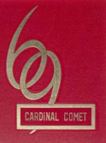 Cardinal High School 1969 yearbook cover photo