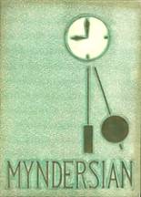 Mynderse Academy 1963 yearbook cover photo